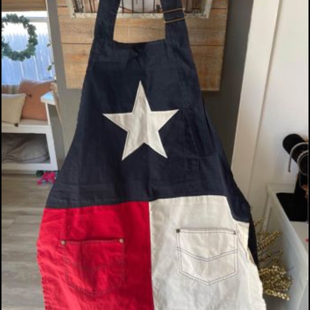 Texas original apron